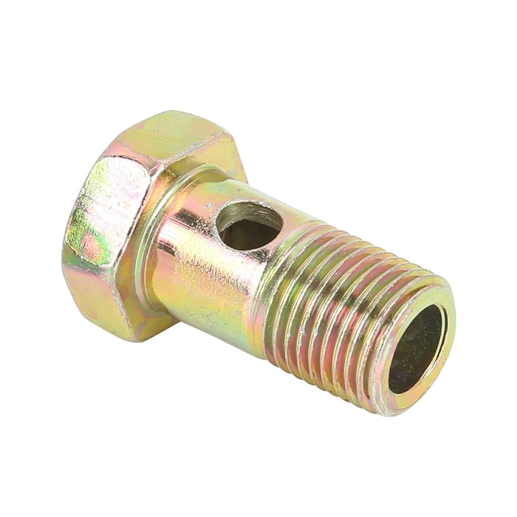 Edinstry Banjo Hose Tool M16x1.5mm Metric Thread Banjo Bolt Brake Kit Adapter 2pcs M16 Washers