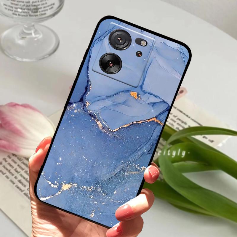 Per Custodia Redmi K60 Ultra K 60 Pro Animali Carini di Lusso Silicone Morbido TPU Copertura Posteriore del Telefono Per Redmi K60E Paraurti Antiurto Capa