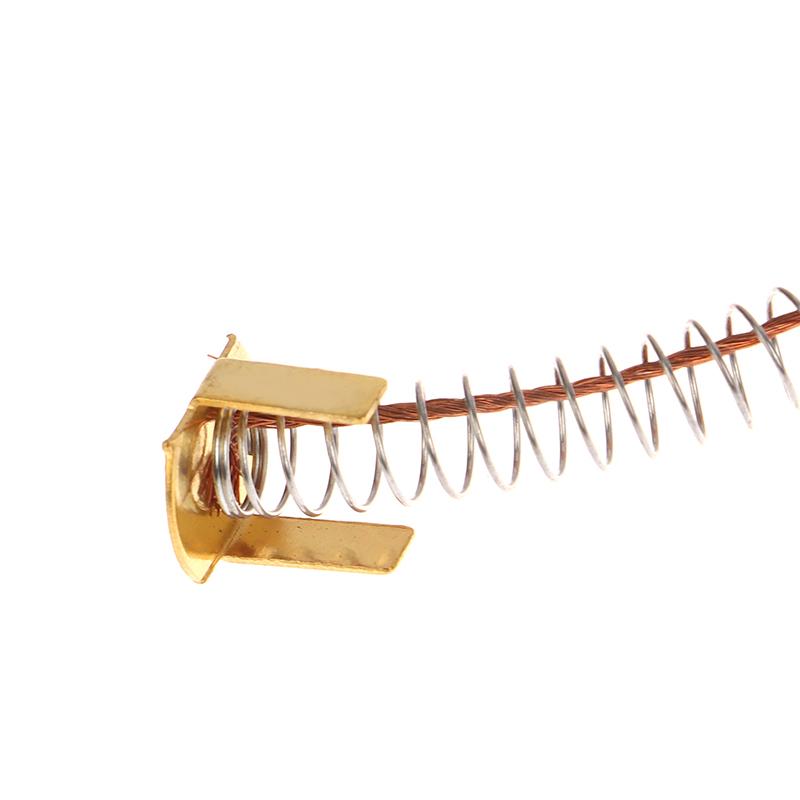 10Pcs Sealing Machine Centrifuge Carbon Brushs Electric Hammer Parts Graphite Brush Angular Polishing Machine Brush Accessories