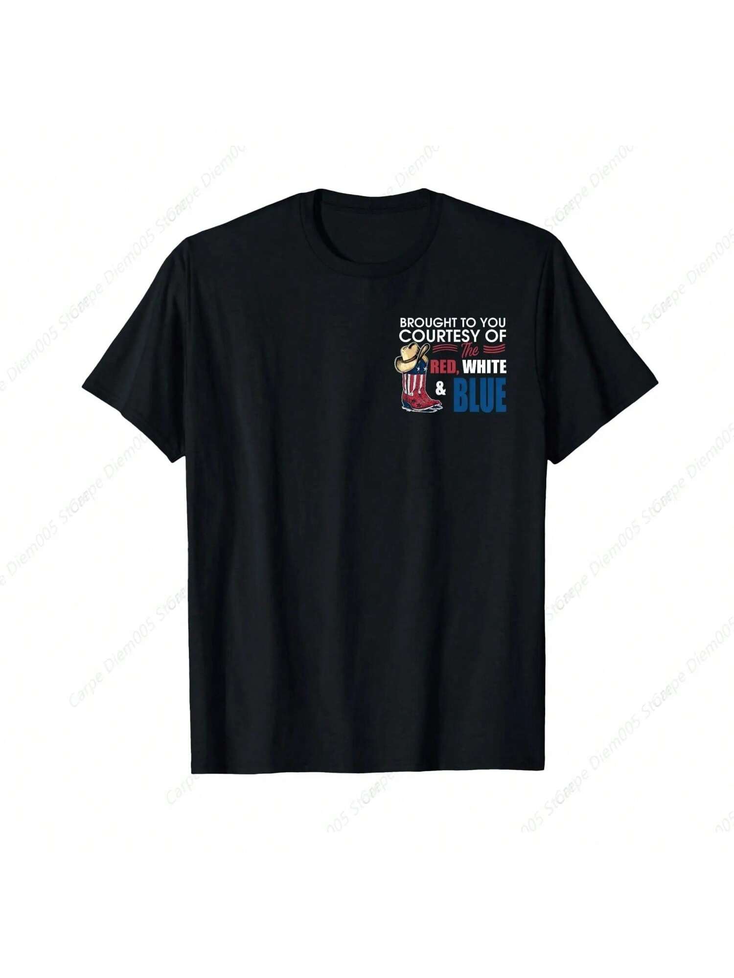 Well Put A Boot In Your , Western Country Music T-Shirt S разноцветный