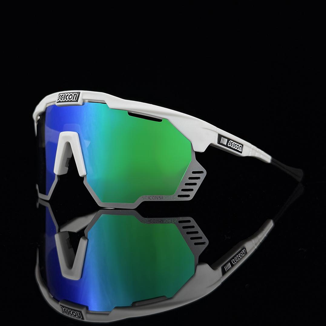 

SCICON New Outdoor Cycling Sunglasses Men Road Driving Bike Glasses Sports Mountain Climbing Women Bicycle Cycling UV400 Goggles