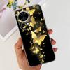 For Huawei Nova 12 Pro Nova12 Lite Nova 11i Case Transparent Soft Slim TPU Silicone Cover Bumper Nova12 Nova11i Astronaut Flower