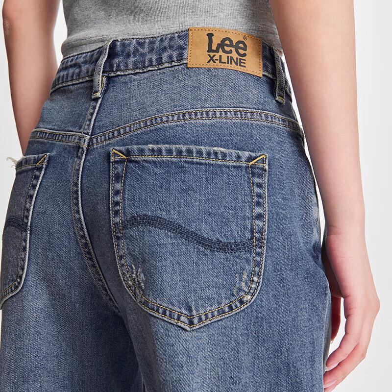 Lee411 Women's High-Waist Straight Leg Jeans