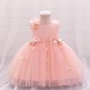 0-3Y Christmas Dress Newborn Baptism Wedding Dress for Baby Girl First Birthday Party Wear Toddler Girl Christening Gown Clothes L2223