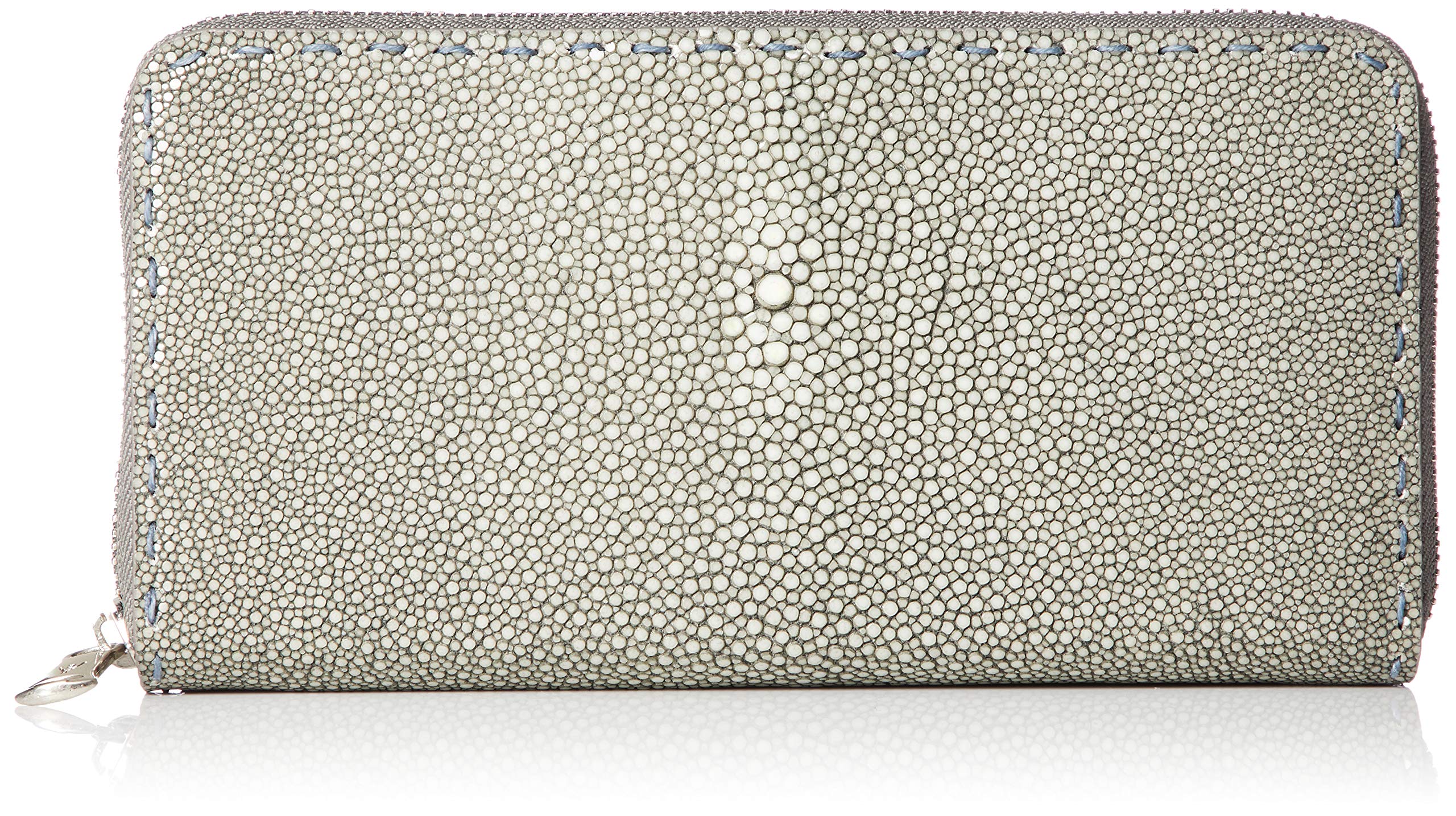 

Long Wallet Round Zip RAY Gray [L.E.D. Bites]