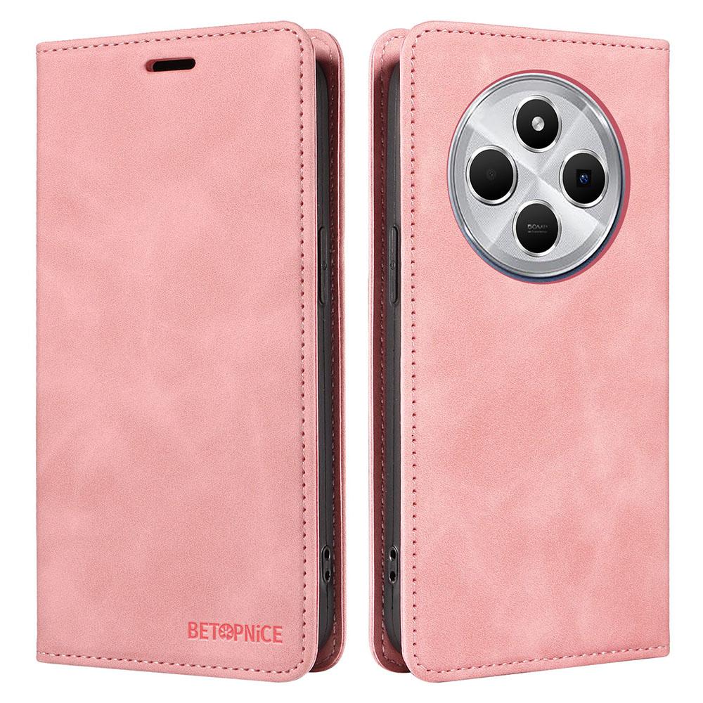 BETOPNICE For Xiaomi Poco C75 4G/Poco M7 5G/Redmi A3 Pro 4G/14R 5G/A4 5G/14C 5G/14C 4G Wallet Case Leather Phone Cover with Stand