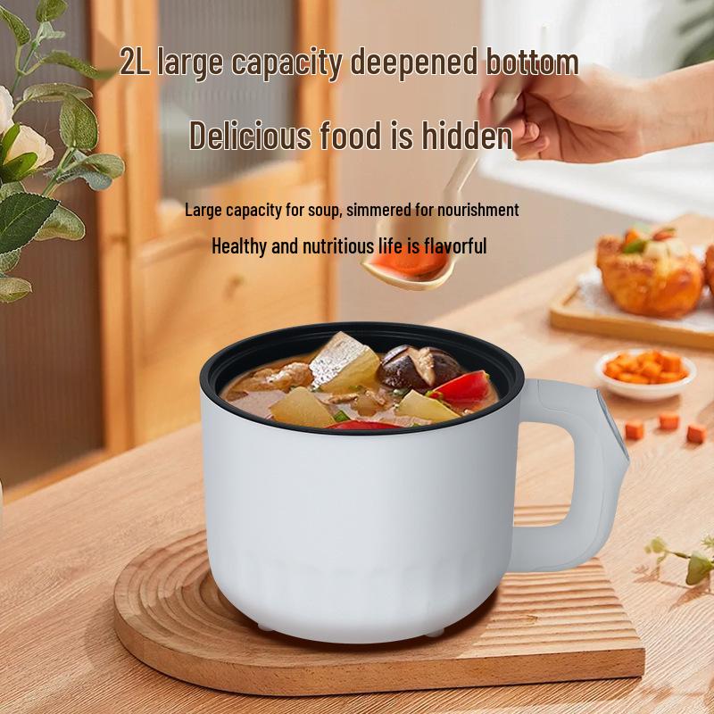 2L Multifunkční rýžovar a parní hrnec pro použití na koleji