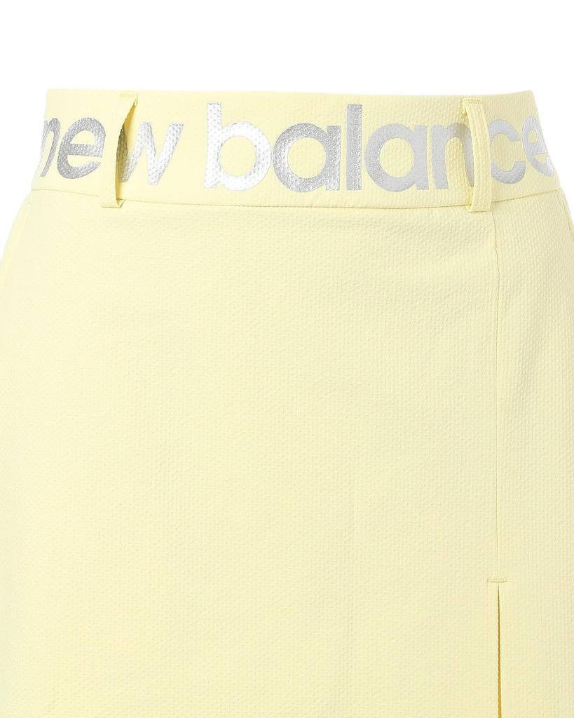 New Balance Golf Skirt 2 Women's (Stretchable, Moisture-Wicking, Quick-Drying) / 012-5134503 060_Yellow [L]