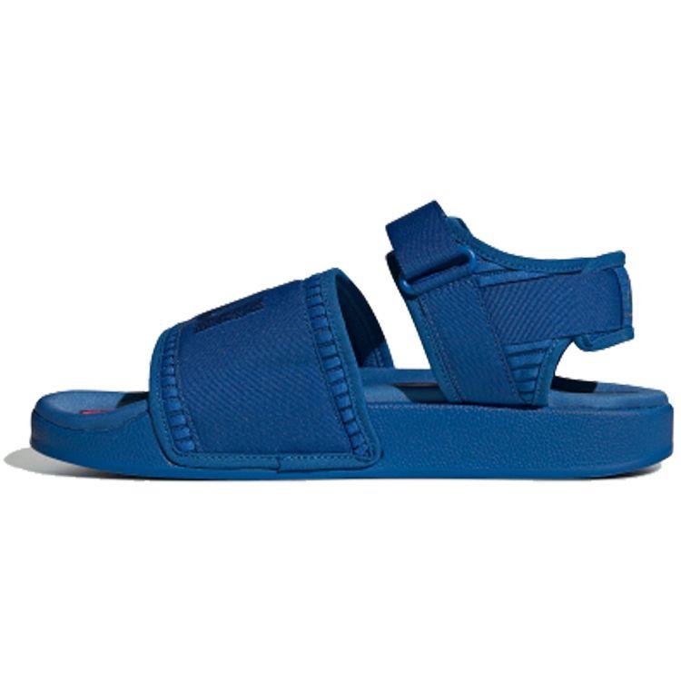 

Кроссовки унисекс adidas Pharrell x Adilette 2.0 Sandal Blue, цвет FU7613