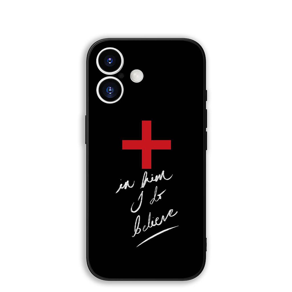 Cover for Apple iPhone 17 16 Plus 13 12 Pro Max Mini X XR Xs ProMax 16E 15+ 17+ Air Phone Case Bible Verse Christian Jehovah God