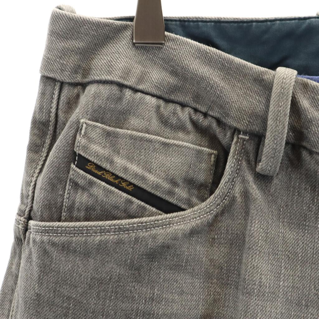 DIESEL BLACK GOLD Jeans w30 graue Jeans Herren Gebraucht