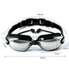 Swimming Goggles Set HD Anti Fog Swim Eyewear Cap Bag Men Women Professional Silicone Waterproof Swimming Glasses with Earplugs