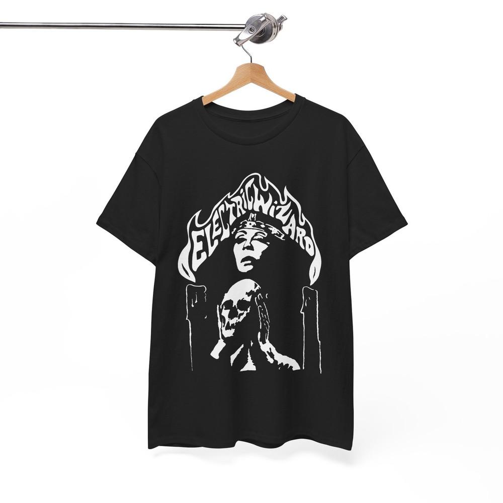 Electric Wizard Tshirt Doom Metal Stoner rock Black Doom metal Unisex Shirt Unisex T-Shirt S