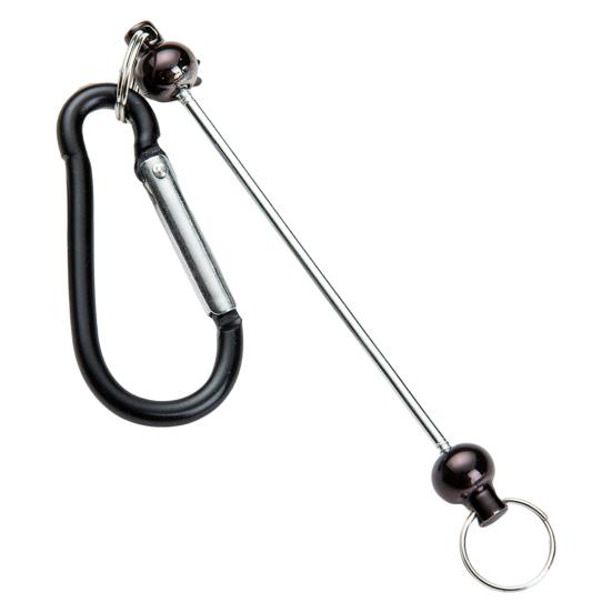 

Карабин для скалолазания своими руками, прочный металлический, легкий, портативный, для походов, кемпинга, походов, D-образная пряжка с кольцом и защелкой чёрный