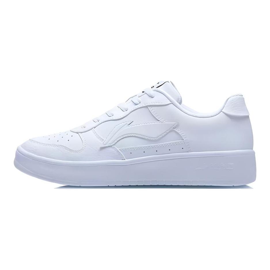 Li Ning Floating Boat Skateboard Shoes Men's Low top Black/White/Gold AGCS419-1(Team113-S-BOX)