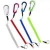 Steel Wire Anti-Lost Lanyard with Carabiner for Tools & Fishing Gear