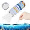 50pcs Ammonia Test Strips For Fish Tank Quick Water Quality Testing Paper Kit Ammonia Tester Safe Water Test Kit for Aquarium