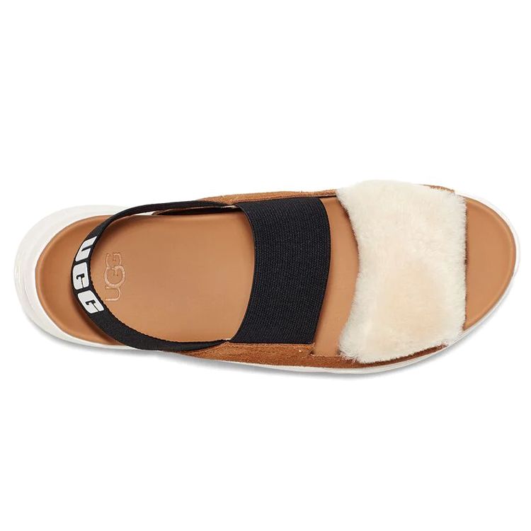 UGG Silverlake Ii Breathable Trendy Fashion Sandals Women Sandals Chestnut-Brown 1119771-CHE