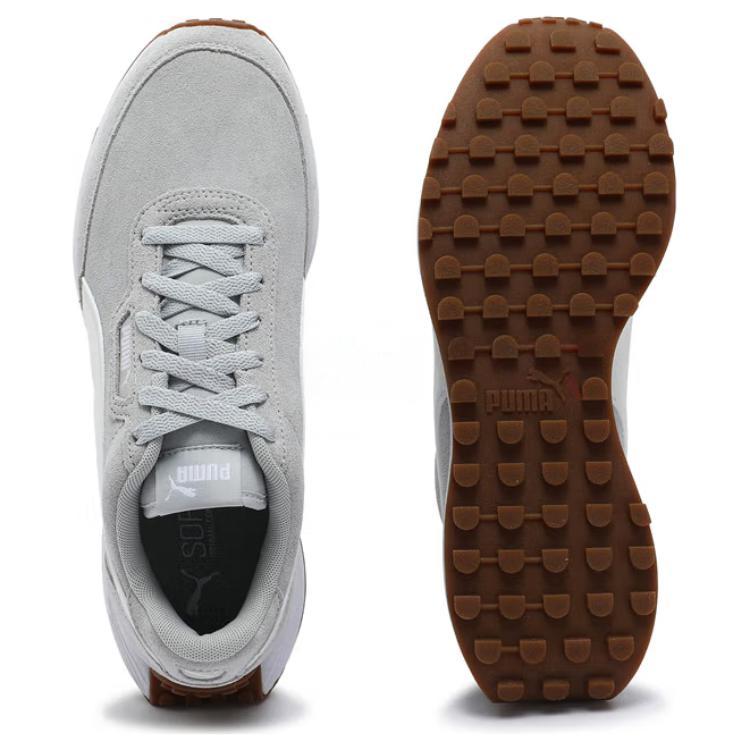 Puma Runtamed Series Comfortable Versatile Simple Low-Top Lifestyle Casual Shoes Unisex sneaker Gray 401604-01