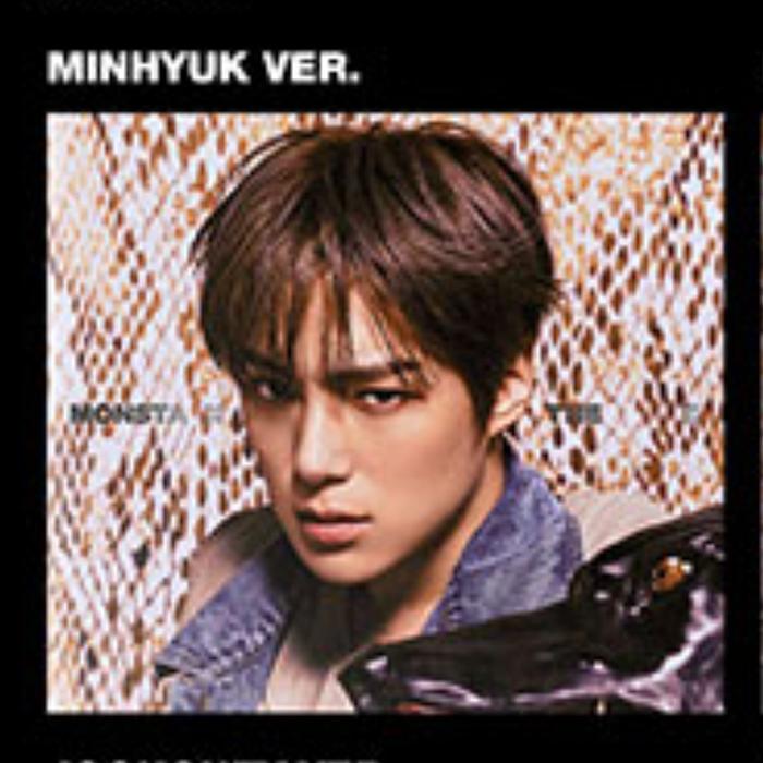 [POB] (LIMITIERTE DIGIPACK-Version) MONSTA X [THE X] 13. MINI-ALBUM