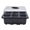Compact Size Greenhouse Dome Plant Shoots Kit Starter Trays