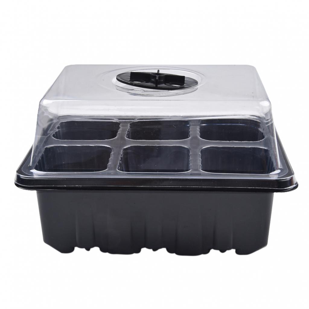 Compact Size Greenhouse Dome Plant Shoots Kit Starter Trays