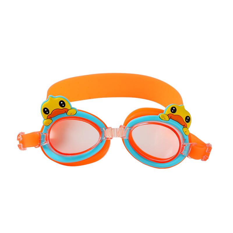 Unicorn Anti-Fog Kids' Swim Goggles with Adjustable Cartoon Strap