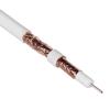 Câble Maclean MCTV-471 coaxial d'antenne cuivre RG6 50M