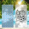 Cartoon G-Ganadi Dog Cat Towel Quick Drying Beach Towels Are Suitable For Swimming Pools Camping Yoga And The Gym