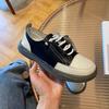 Women'S Flat Sneakers Large Size Autumn Vulcanized Shoes Casual Soft Soled Kickboard Shoes