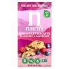 Nairns Inc Breakfast Oat Biscuits with Blueberry & Raspberry 160g (5.64oz)