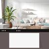 Self-adhesive 3d Imitation Tile Wall Pasting Wallpaper Wall Decoration Toilet Kitchen Waterproof Marble Stickers