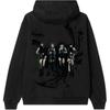 Blackpink Розовый пуловер с капюшоном унисекс для взрослых Venom Oil Stroke