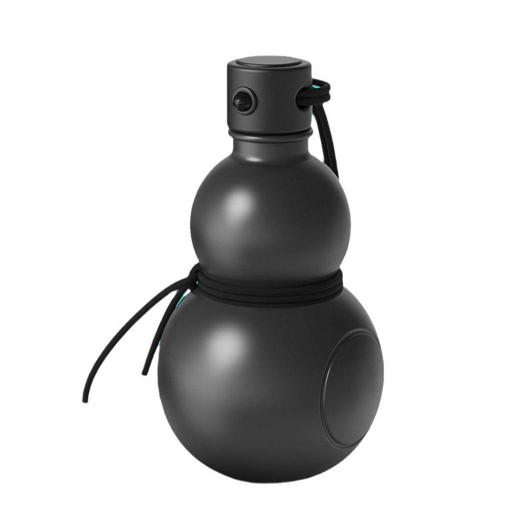 Gourd Water Bottle, 900 Ml Gourd Style Water Bottle, Gourd Sports Water Bottle Travel Water Bottle For Gym