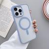 Transparent Matte Armor Magnetic For Magsafe Wireless Charge Case For Iphone 14 13 12 Mini 11 Pro Max Plus X Xs Xr 7 8 Se Coque