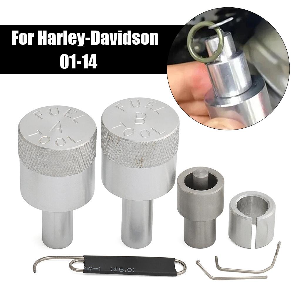 For Models 01-14 Harley Fuel Tools Reconstruction Kit For Fuel Check Valve Replacement MC400 Check Valve Repair Tool Kit