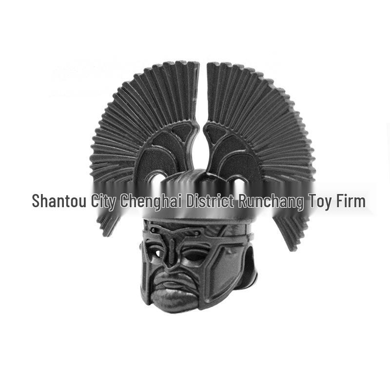 

Mini Helmet with Feather for Knight Soldier Figures, 50g 50 grams (approx. 50 pieces)