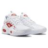 Reebok Solution Mid White Vector Red Unisex Sneakers Footwear-White Matte-Gold GX8926