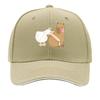 Cute Capybara Pelican Animal Meme Illustration Sandwich Baseball Cap Sun Cap Outdoor Workouts Hat
