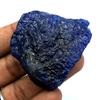 550 Ct Uncut Rough Earth Mined Large Natural Blue Sapphire Gemstone CERTIFIED Va-550