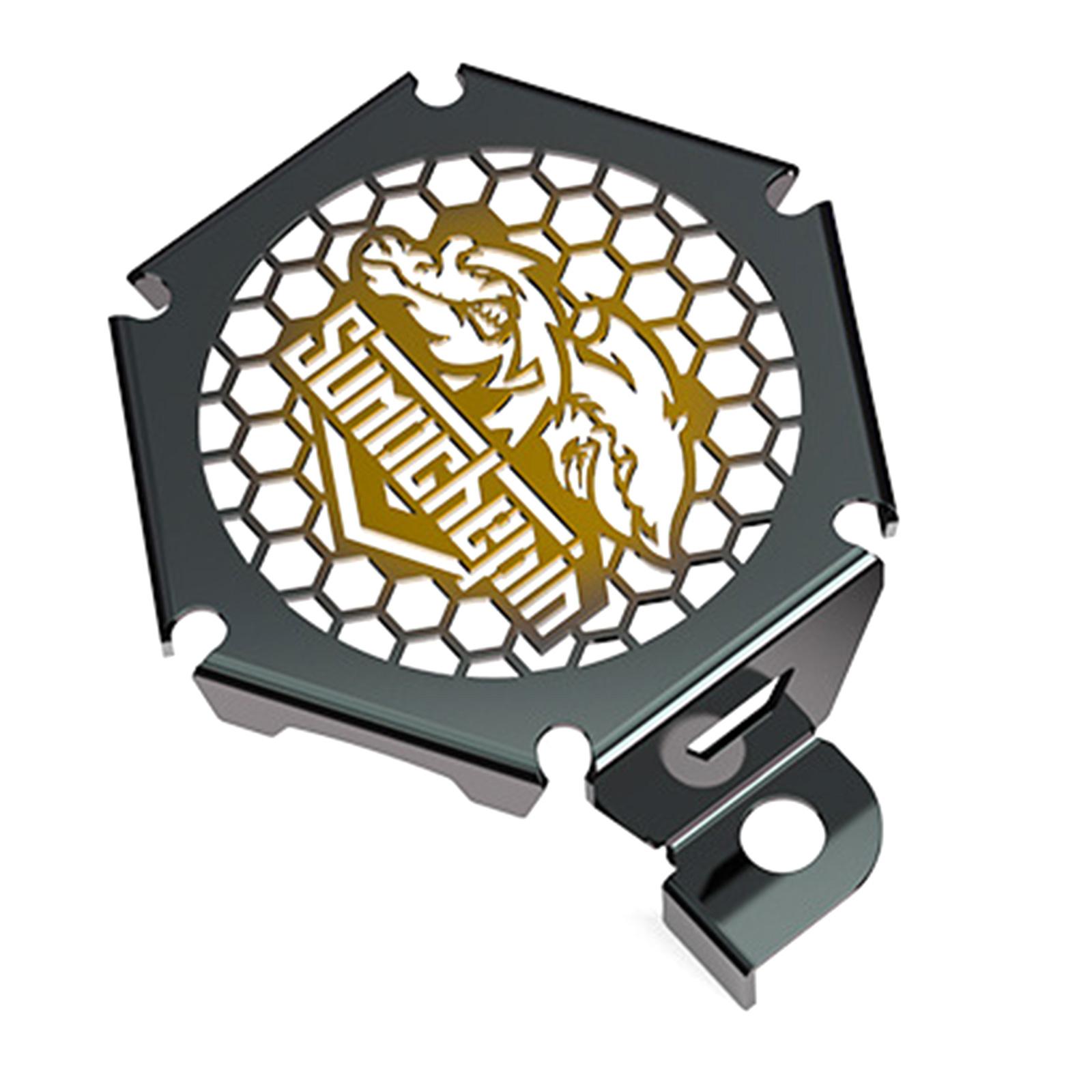 

Защитная крышка переднего звукового сигнала, прочная, для мотоцикла Cub CC110 CT125 CC50, передняя решетка динамика, маски, простая установка 1