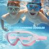 Kinder Schwimmbrille Antibeschlag Schwimmbrille Klare Sicht Gläser Schwimmbrille Unterwasserbrille für Pool Strand Tauchen