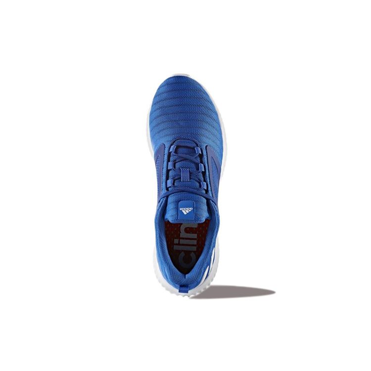 Adidas Climacool Vent Comfortable Round Toe Durable Breathable Low Top Running Shoes Men Sneaker Sky-Blue BA8982