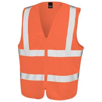 Result Core Sicherheits-Warnweste für Erwachsene, Unisex