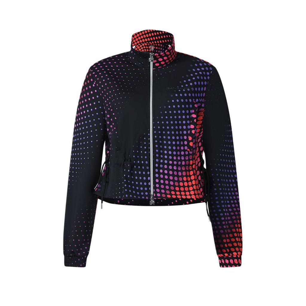 FILA X David Koma Tennis Series High Elasticity Loose Fit Long Sleeve Jacket Women jackets A11W523503F-ZA