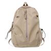 High Capacity Trendy Ins Backpack Polyester School Bags Cute Kawaii Casual Schoolbags  Unisex