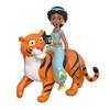 Mattel Disney Princess Jasmine/Rajah (Mini Doll) HLW83 Green