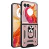 Armor Shockproof Case For Motorola Razr 50 Ultra Cover For Moto Razr Plus 2024 With Ring Magnetic Holder Coque Fundas