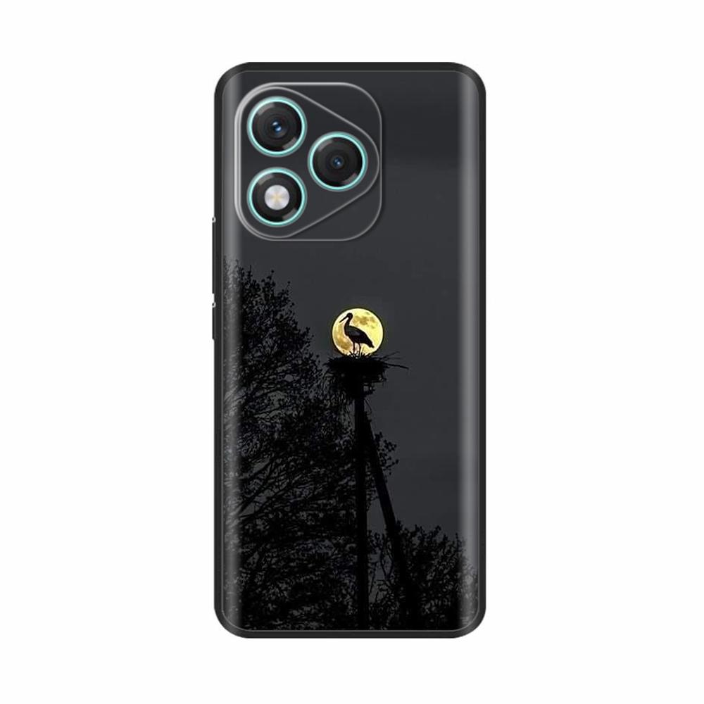 For Honor 400 Lite Case Luxury Soft Black Silicone TPU Phone Cover For Honor 400 Lite Case honor400 Lite ABR-NX1 Cases Fundas