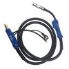 Japanese Style CO2 MIG/MAG Welding Gun P350/500 with Protective Sleeve & Contact Tip.